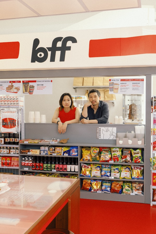 風靡倫敦的BAO回台快閃！到「BFF便利商店」吃炸雞牛肉麵、喝台灣味茶酒