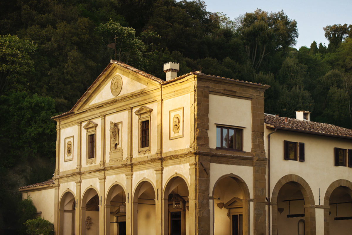 佛羅倫斯傳奇旅宿「Villa San Michele」重啟！文藝復興時期修道院新生為奢華別墅