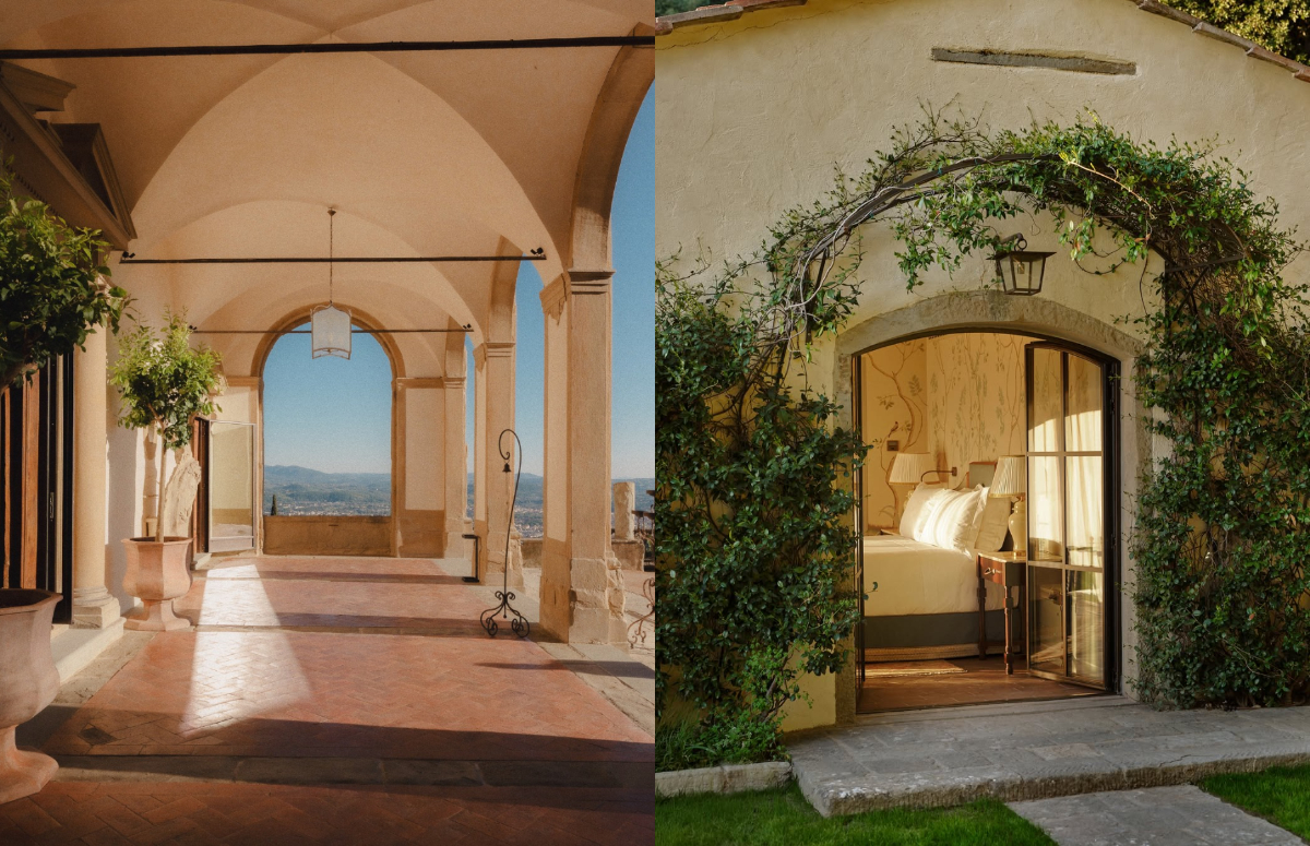 佛羅倫斯傳奇旅宿「Villa San Michele」重啟！文藝復興時期修道院新生為奢華別墅