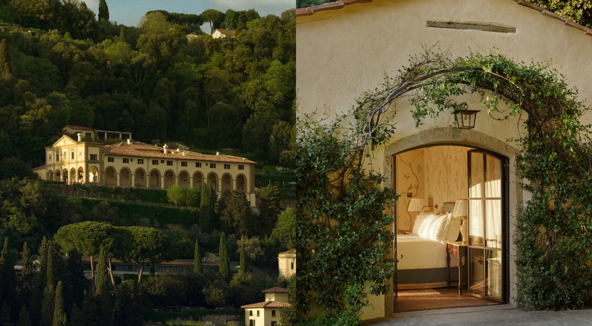 佛羅倫斯傳奇旅宿「Villa San Michele」重啟！文藝復興時期修道院新生為奢華別墅