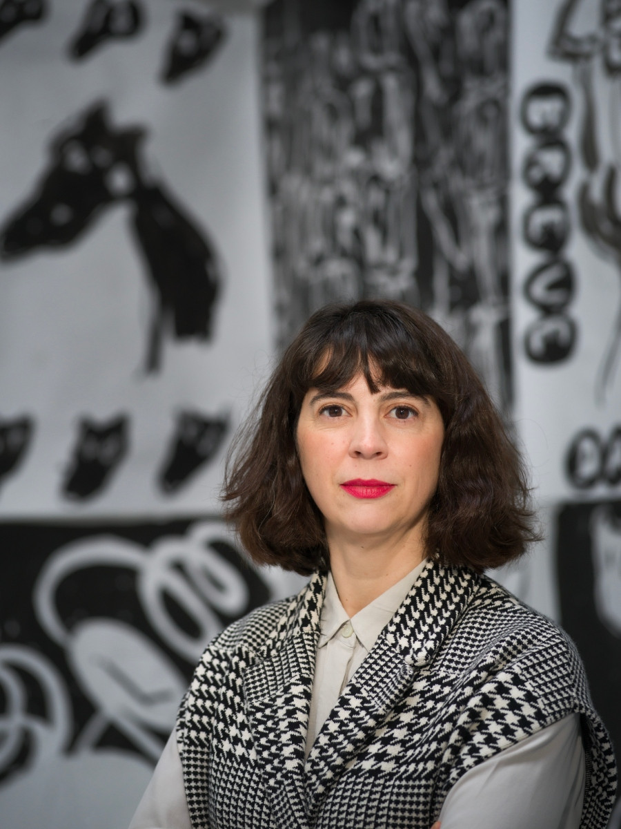 葡萄牙藝術家Priscila Fernandes。（圖片提供：ss space space）