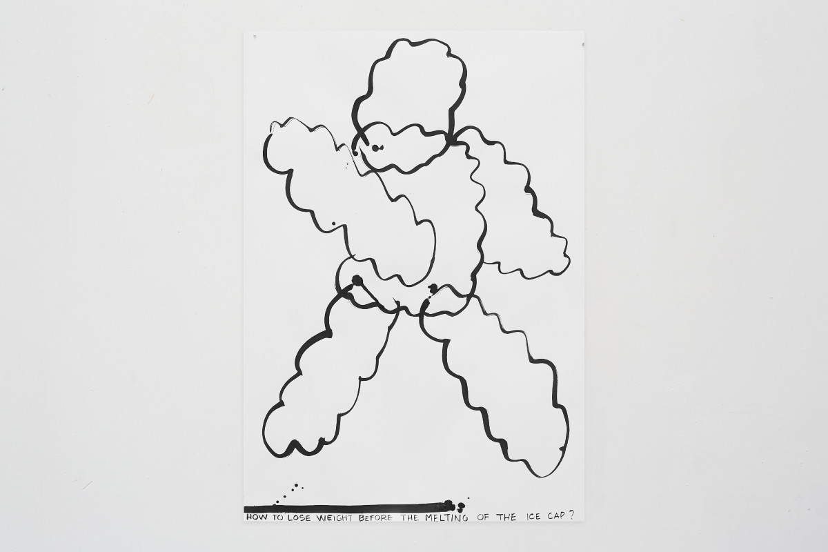 Priscila Fernandes展出作品之一。（圖片提供：ss space space）