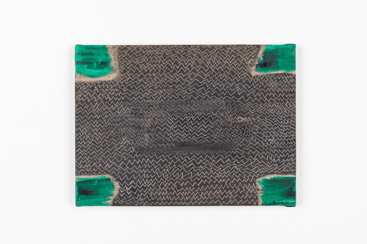 Marta Barrenechea展出作品之二。（圖片提供：ss space space）