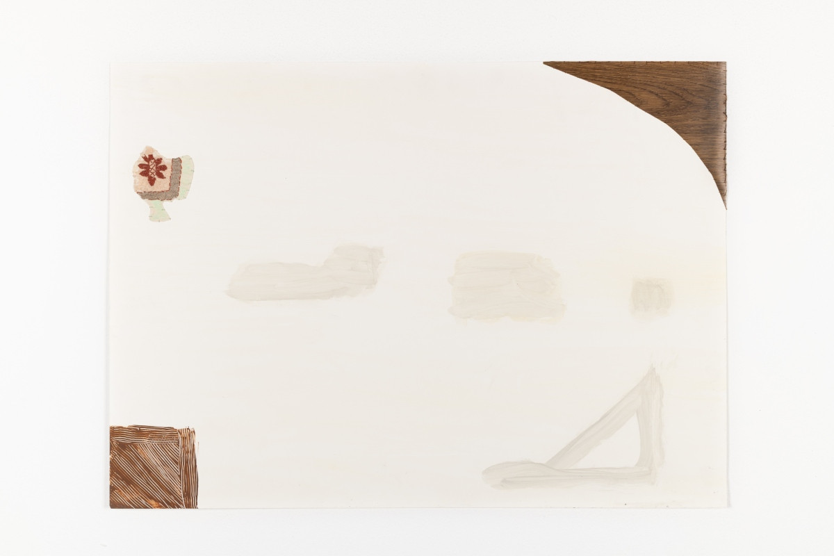 Marta Barrenechea展出作品之三。（圖片提供：ss space space）