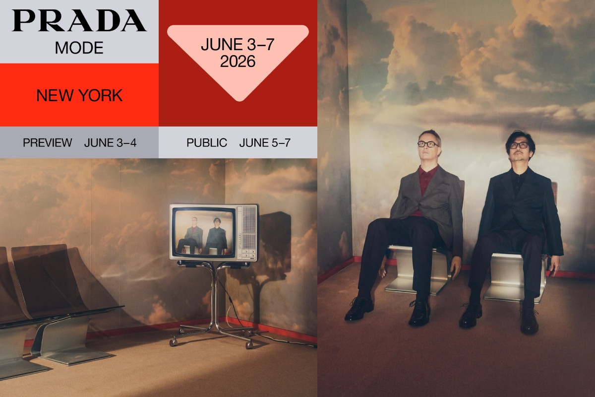 Prada Mode New York。（圖片來源：Prada、Instagram @prada）