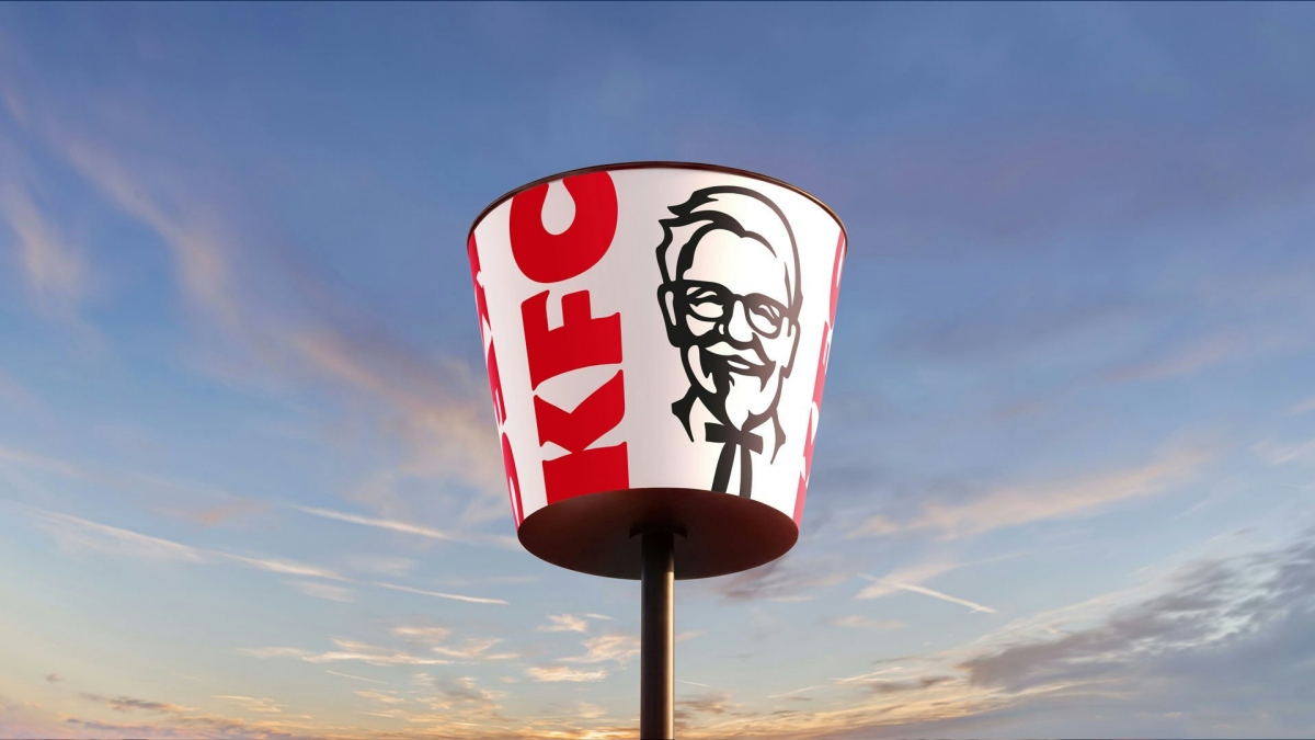 肯德基KFC手創意設計公司JKR，替品牌換上嶄新識別視覺！（圖片來源：JKR）