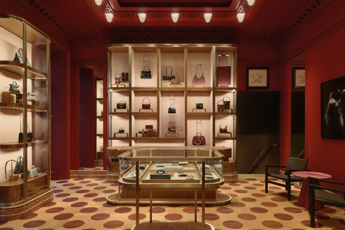皮件天地。（圖片提供：Hermès）