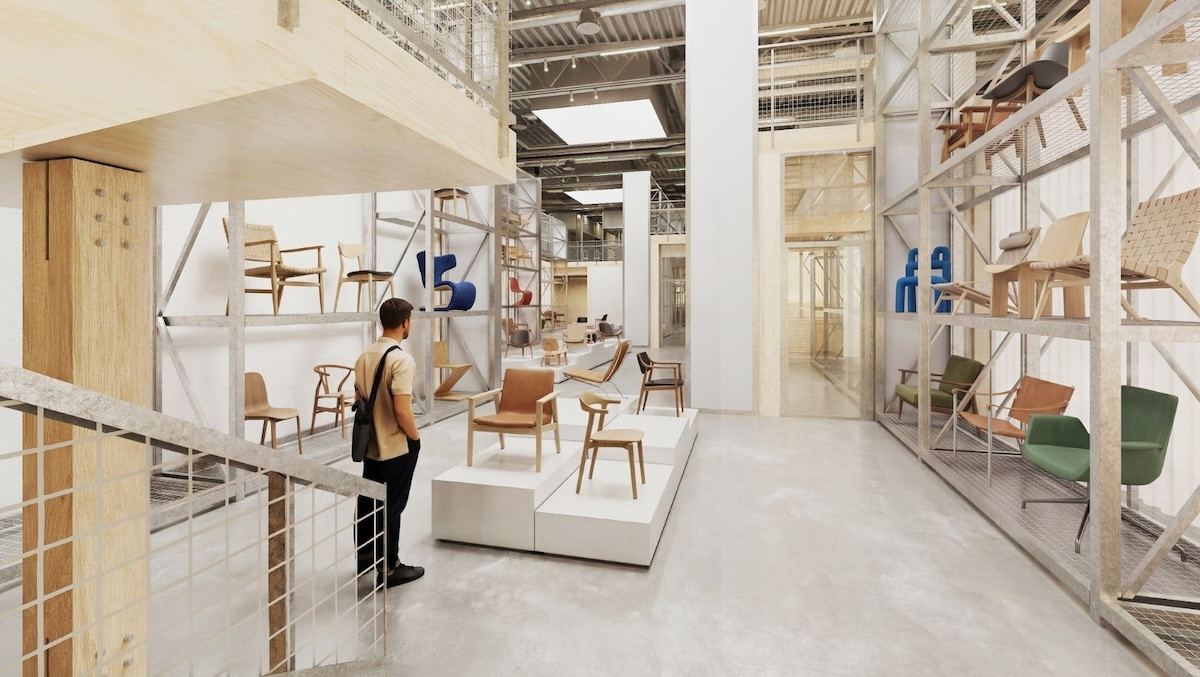 IKEA舊倉庫化身「家具研究博物館」！2027年瑞典揭幕，集結19世紀至今經典家具作品