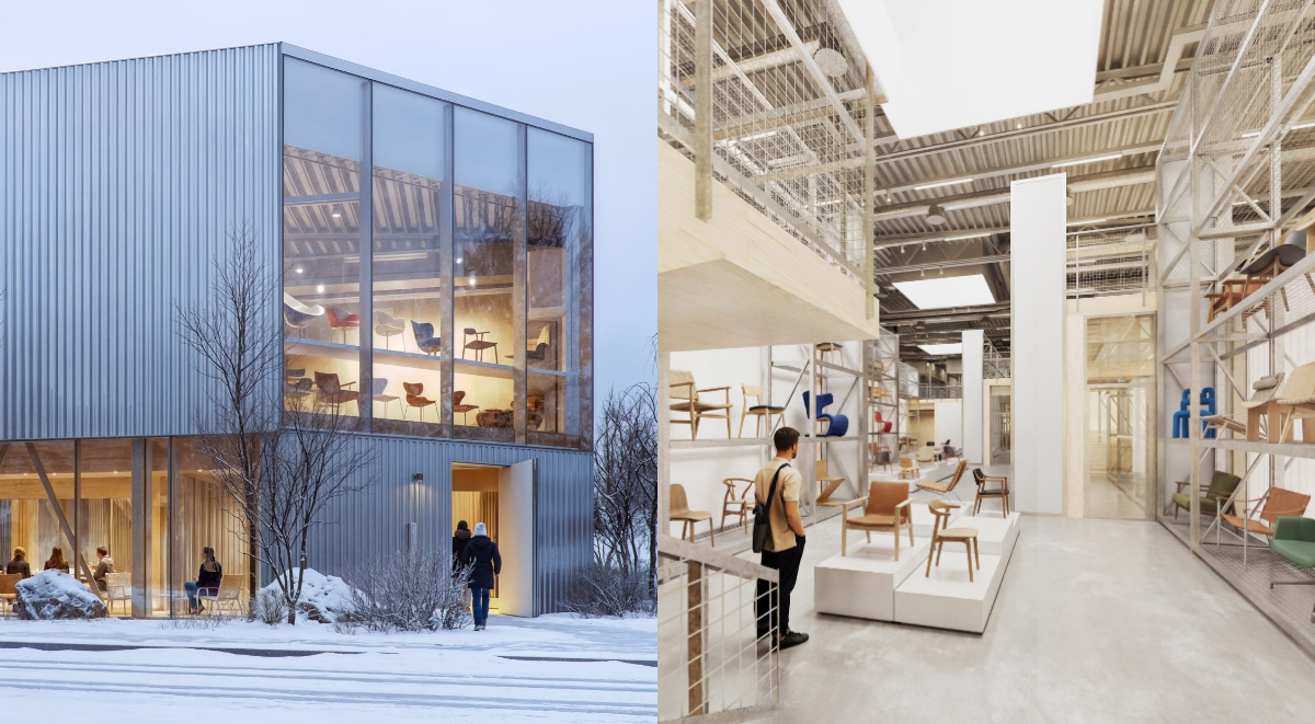 IKEA舊倉庫化身「家具研究博物館」！2027年瑞典揭幕，集結19世紀至今經典家具作品