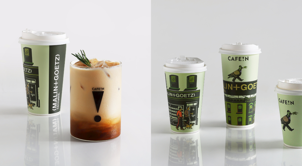CAFE!N聯名(MALIN+GOETZ)！大麻草蠟燭香氣融入咖啡，鄒駿昇筆下紐約日常躍上周邊