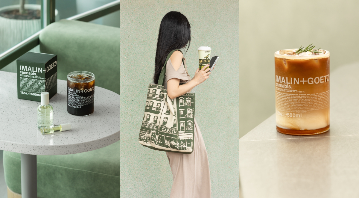 CAFE!N聯名(MALIN+GOETZ)！大麻草蠟燭香氣融入咖啡，鄒駿昇筆下紐約日常躍上周邊
