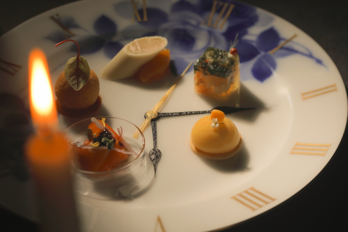 晚餐・Gastronomy Chronicle（美食年代記）－成熟期（圖片提供：星野集團）