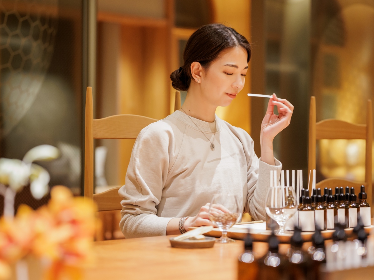 夜香調製時光（圖片提供：星野集團）