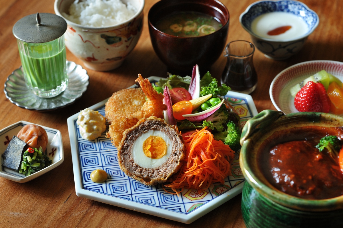 文明開化早餐（圖片提供：星野集團）