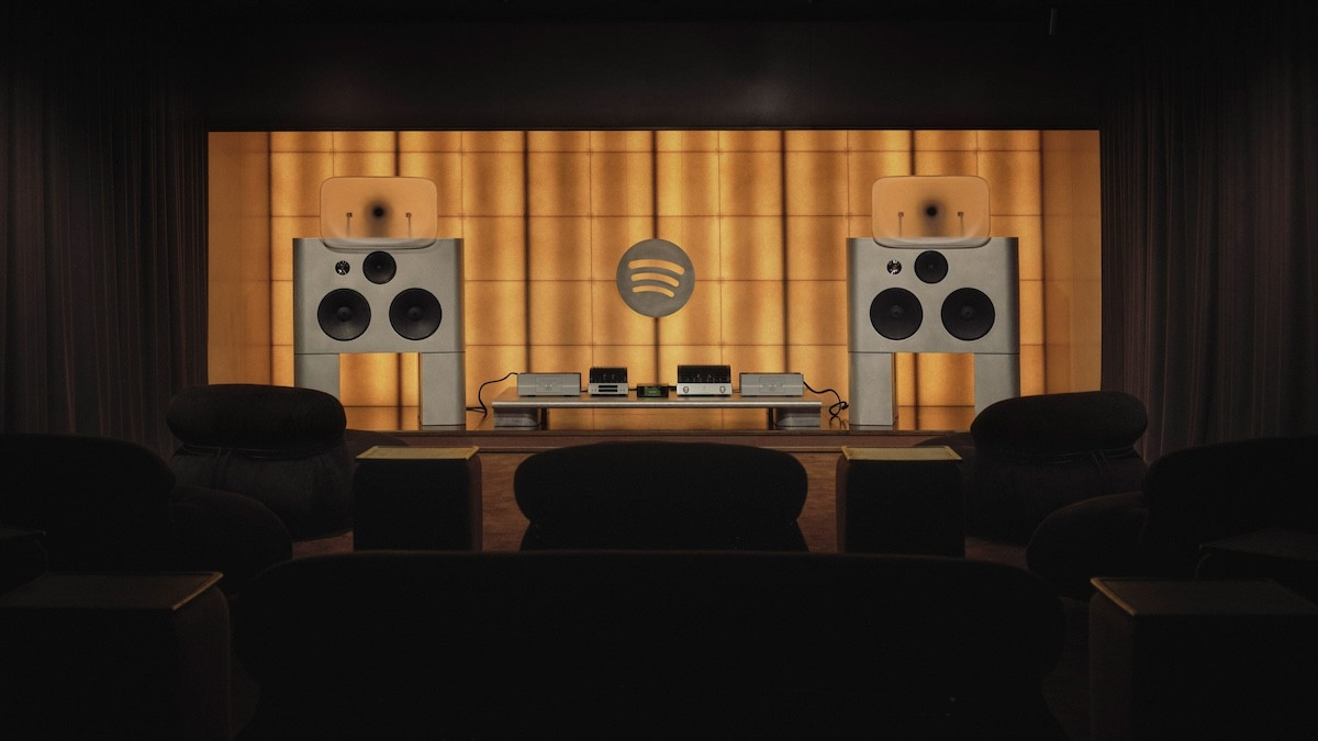 倫敦Spotify Listening Lounge！為深度聆聽而生的美感沙龍