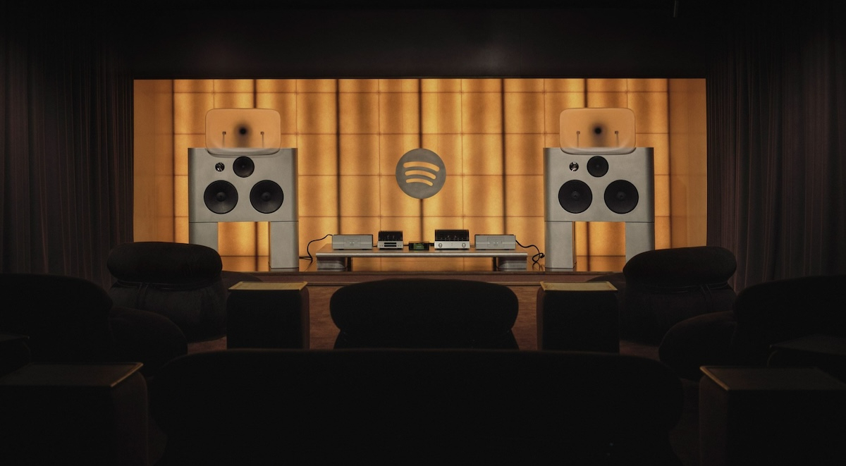 Spotify倫敦Listening Lounge！為深度聆聽而生的美感沙龍