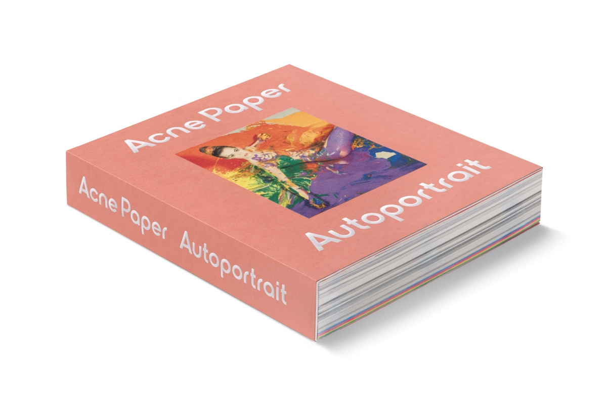 《Acne Paper》第21期〈自畫像（Autoportrait）〉。（圖片提供：Acne Studios）