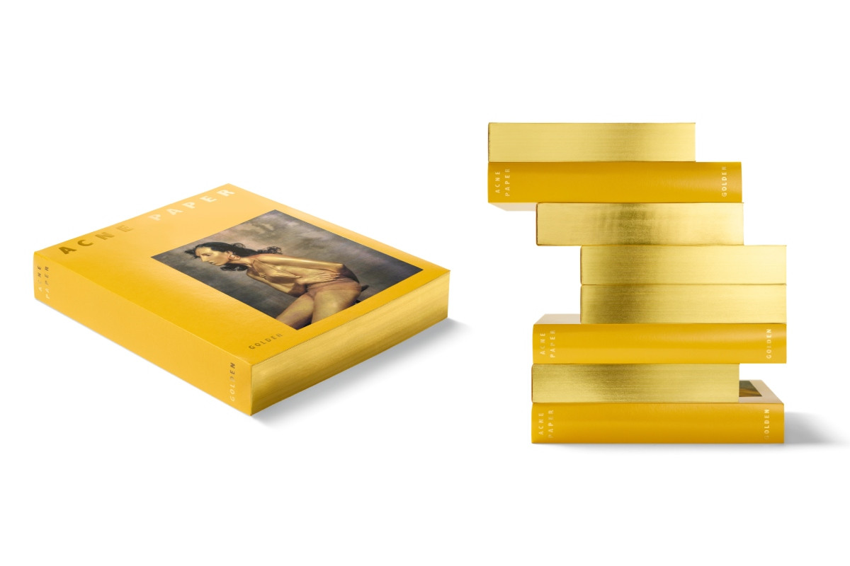 《Acne Paper》第20期〈Golden〉。（圖片提供：Acne Studios）