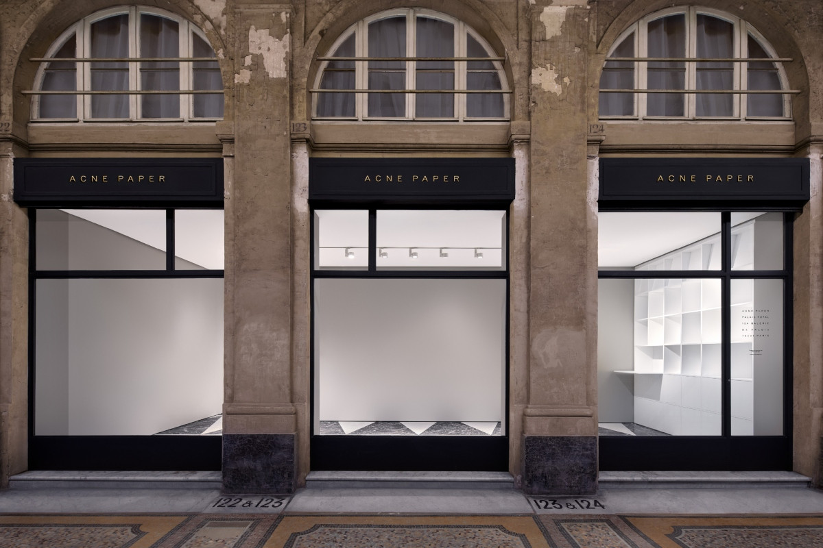 Acne Paper Palais Royal。（圖片提供：Acne Studios）