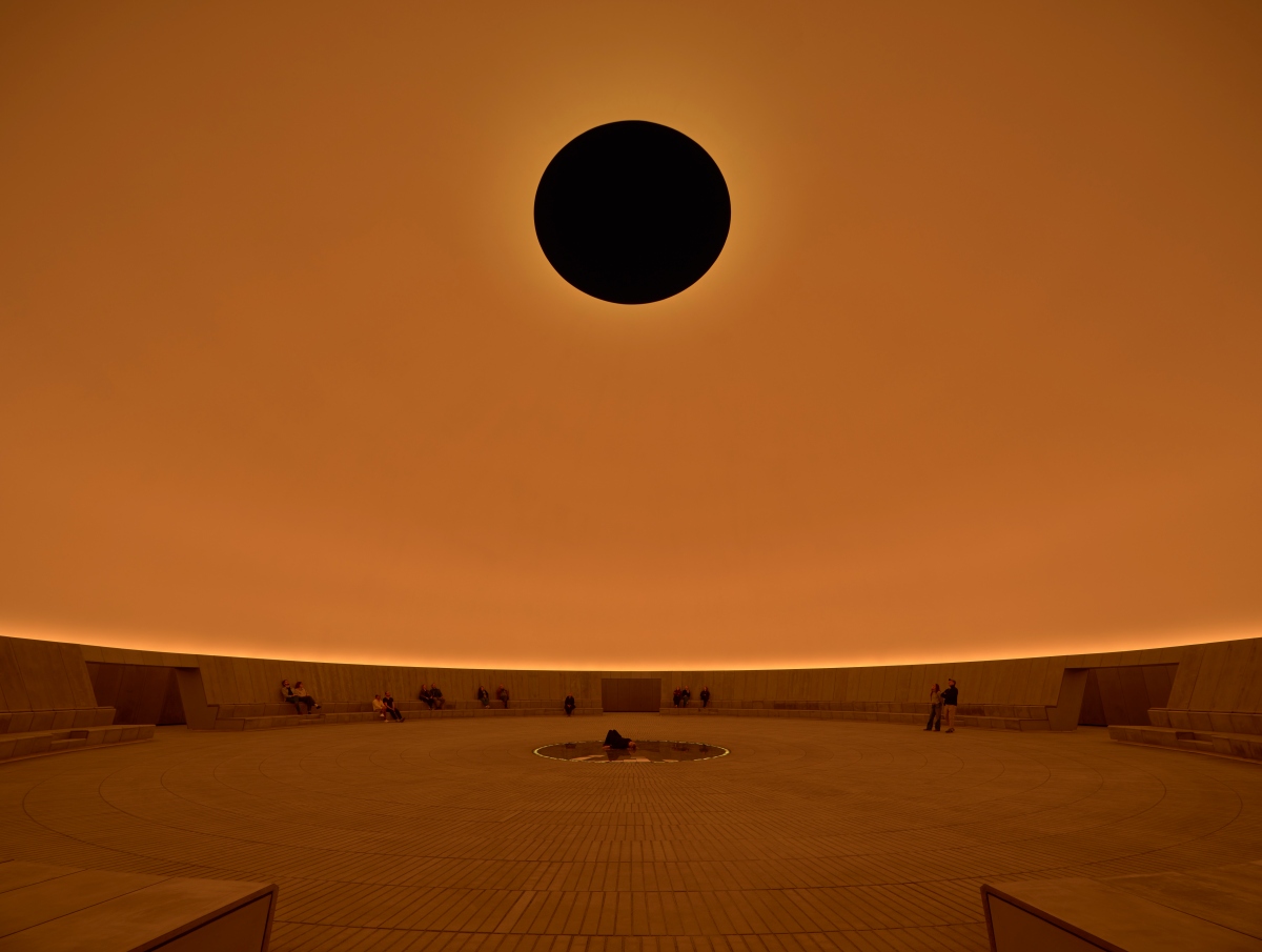 James Turrell, As Seen Below ‑ The Dome,a Skyspace by James Turrell.Photo: Adam Mørk, 2026.