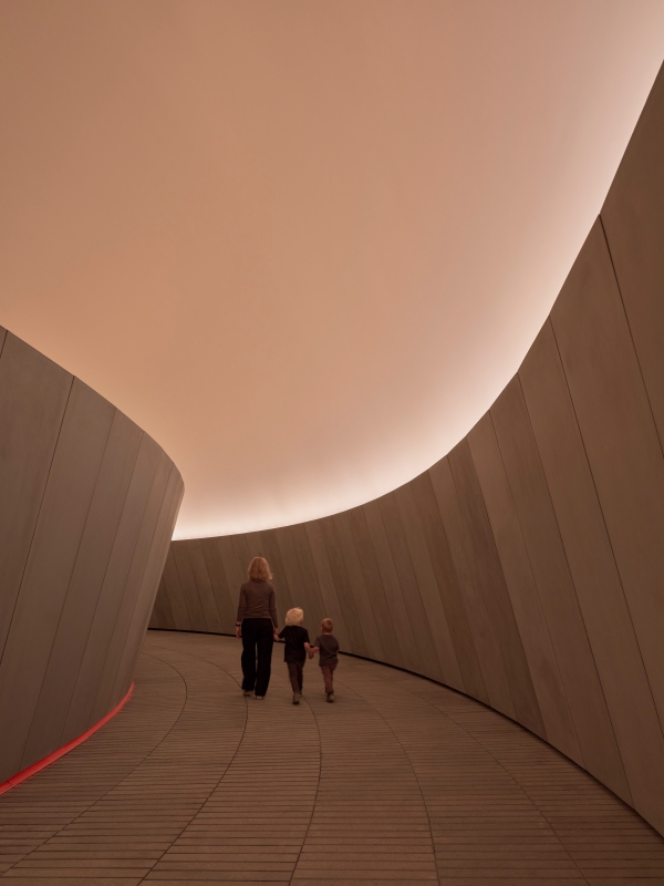 James Turrell, As Seen Below ‑ The Dome,a Skyspace by James Turrell.Photo: Adam Mørk, 2026.