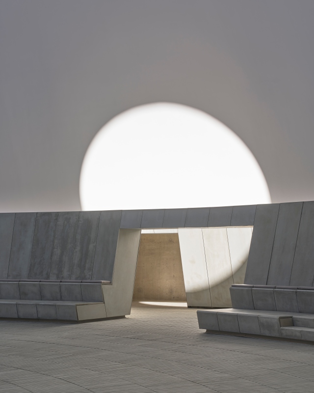 James Turrell, As Seen Below ‑ The Dome,a Skyspace by James Turrell.Photo: Adam Mørk, 2026.