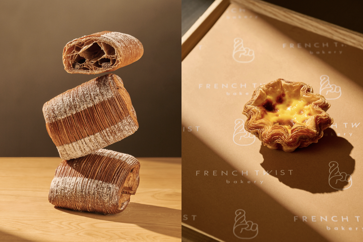 民生社區「French Twist Bakery」早午餐麵包坊：澳式生活風格遇上法式烘焙工藝，抹茶麻糬可頌要來一顆