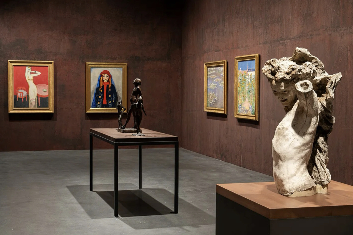 洛杉磯郡立美術館LACMA新館「David Geffen Galleries」揭幕！274公尺混凝土巨獸降落LA