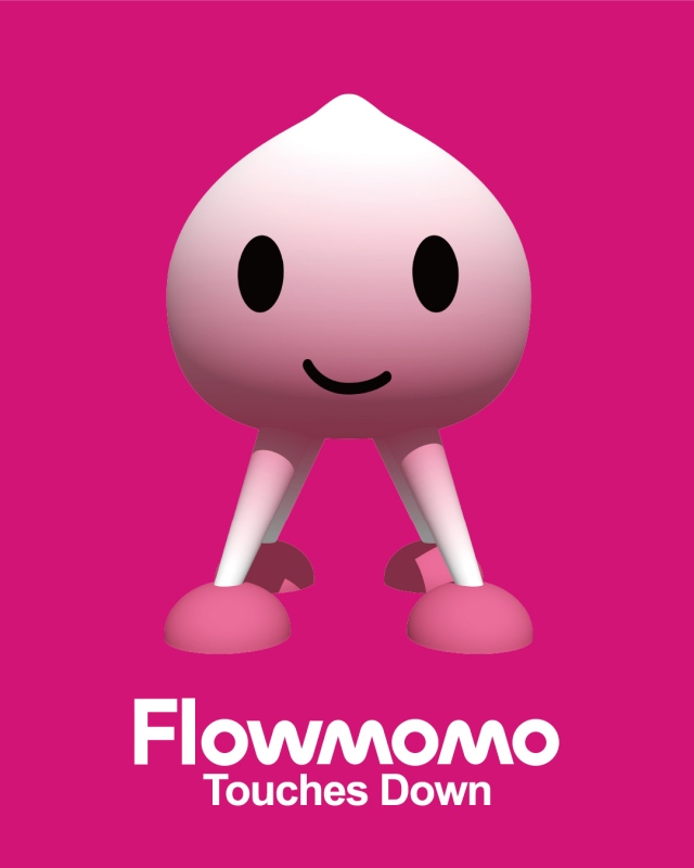 2026台灣設計展公布「桃園流」主題角色 Flowmomo（圖片提供：台灣設計研究院 ）