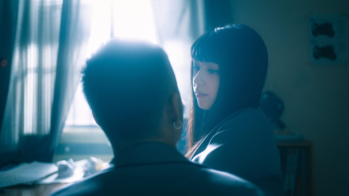 鄭煒齡飾富江。（圖片提供：Netflix）