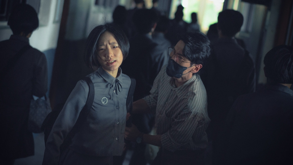 許曦文飾蛞蝓少女。（圖片提供：Netflix）
