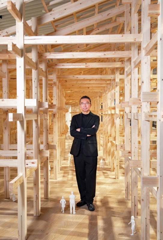 十週年計畫將由今年8月15日開展的《藤本壯介建築展：原初．未來．森》揭幕 © Mori Art Museum, Tokyo_ photography by Tayama Tatsuyuki