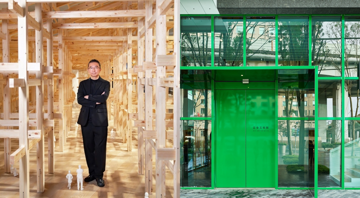 忠泰美術館10週年展覽計畫揭曉！藤本壯介建築展8月登場， 近距離一探大阪世博「環形大屋頂」局部模型