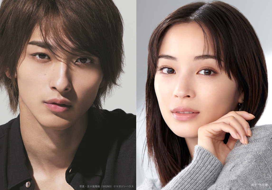 本屋大賞Top1作品《宛如星辰的你》改編電影由橫濱流星、廣瀨鈴主演。（圖片來源：電影《宛如星辰的你》官方X @nanji_movie）