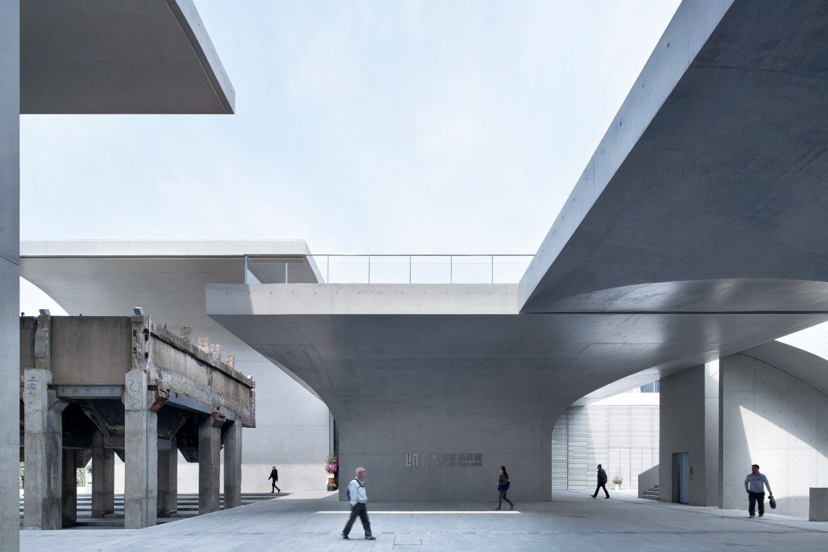 龍美術館西岸館。（圖片提供：Max Mara）