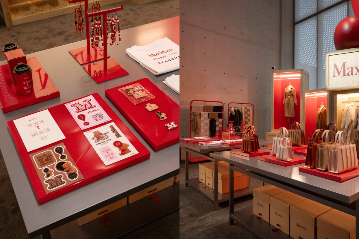 現場亦販售展覽官方周邊。（圖片提供：Max Mara）