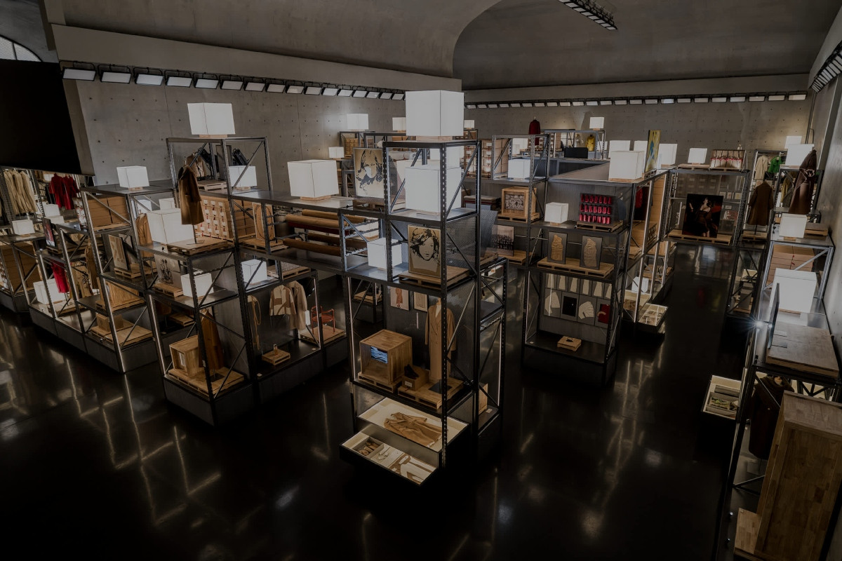 展場一景。（圖片提供：Max Mara）