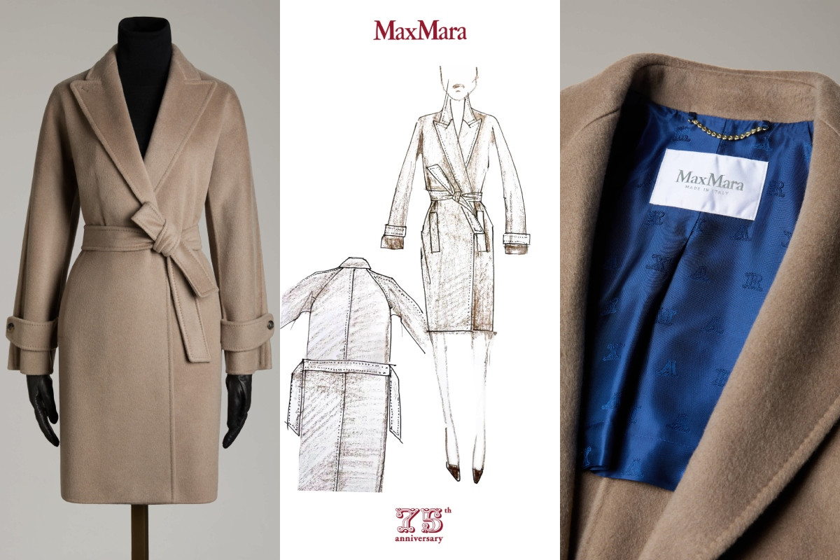 Metric大衣，3款週年紀念復刻版大衣之二。（圖片提供：Max Mara）