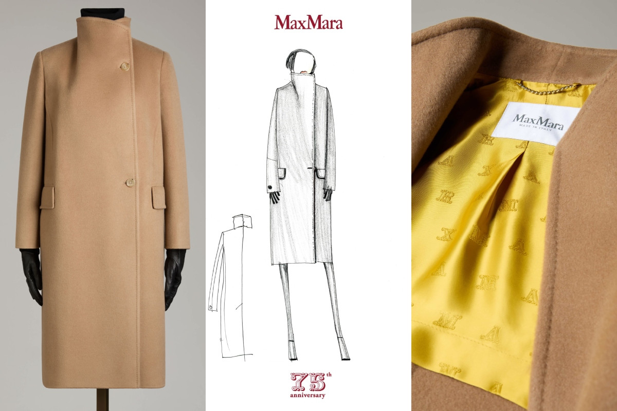 Millenia大衣，3款週年紀念復刻版大衣之三。（圖片提供：Max Mara）