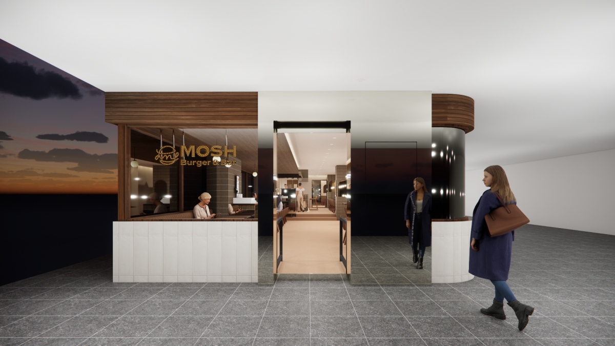 日本摩斯漢堡開餐酒館了！「MOSH Burger＆Bar」東京銀座開張，白天享用漢堡、夜晚化身可聚餐小酌的新據點
