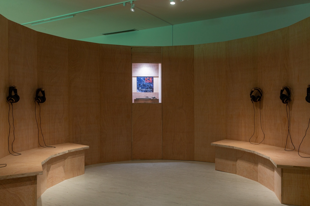 「調：心境與聲景之間」展場一隅（圖片提供：北美館）