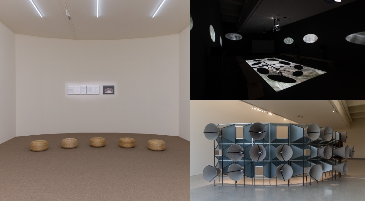 北美館「調：心境與聲景之間」開展！13位藝術家以「聲音」為媒介，帶人們聆聽感知場域中的迴響與共振