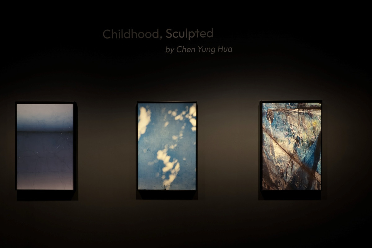 徠卡台北畫廊現正舉辦陳詠華攝影特展《Childhood, Sculpted》。（圖片提供：徠卡）