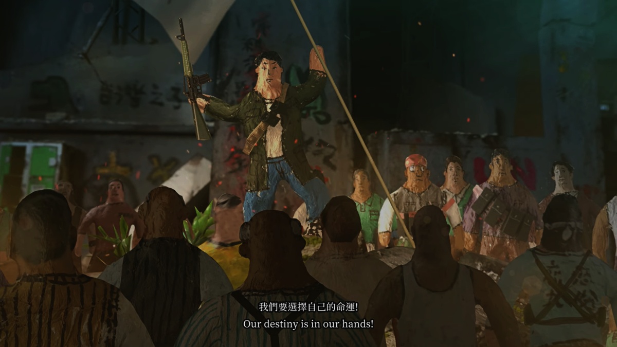 第二部〈經濟奇蹟〉劇照。（圖片提供：張立人）