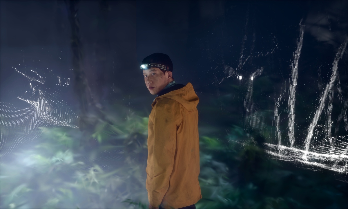 《雲在兩千米》VR劇照（圖片提供：公視、行者影像）