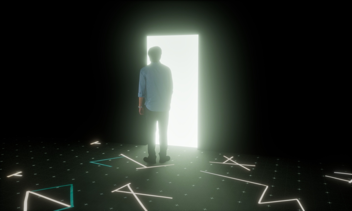 《雲在兩千米》VR劇照（圖片提供：公視、行者影像）