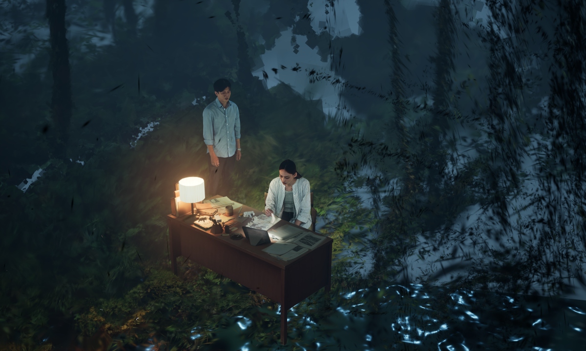 《雲在兩千米》VR劇照（圖片提供：公視、行者影像）