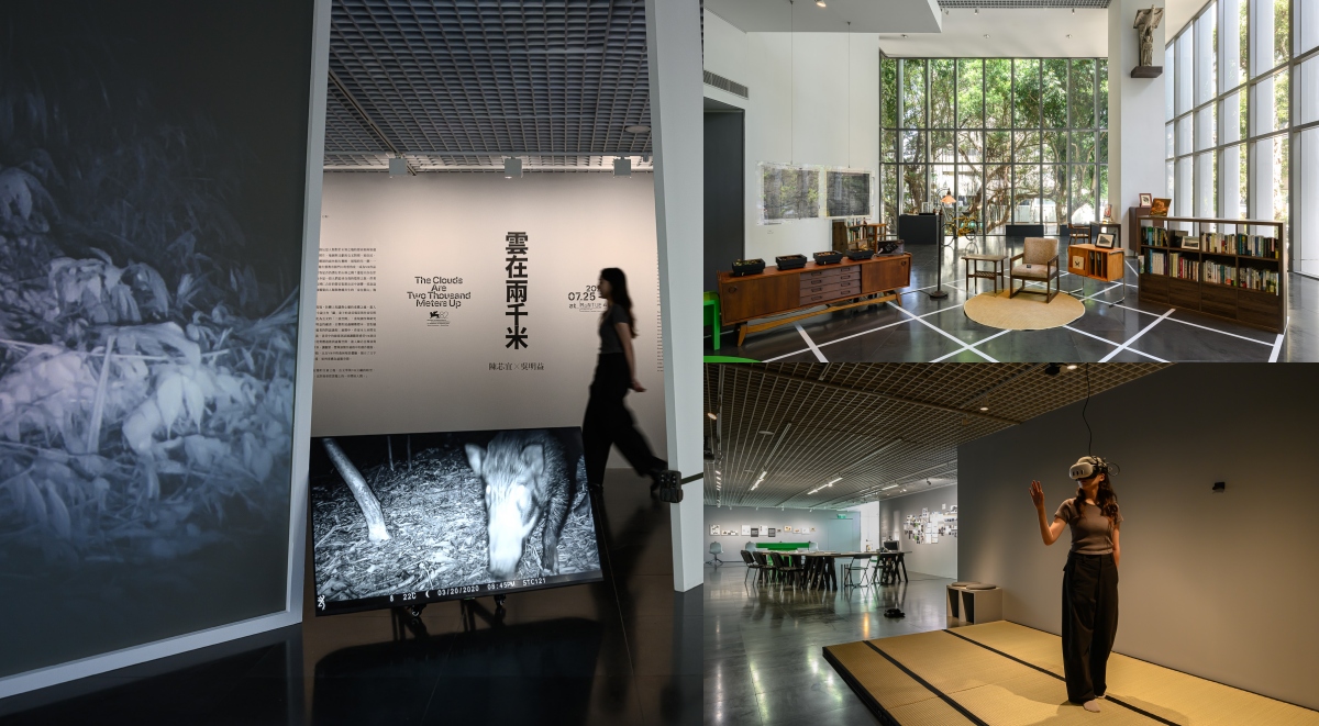 從小說走向VR與展覽！導演陳芯宜威尼斯影展沉浸體驗大獎《雲在兩千米》北師美術館7月登場