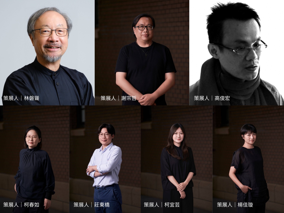 第一屆臺南藝術雙年展由7位策展人共同策劃。（圖片提供：南美館）
