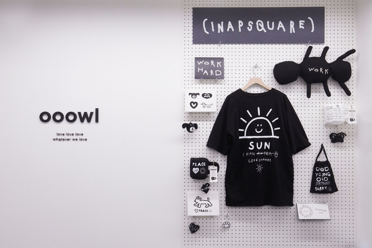 INAPSQUARE × ooowl